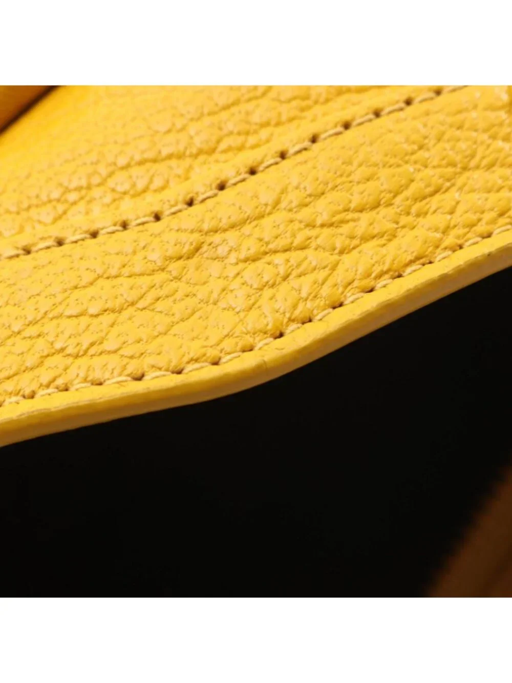 Balenciaga Handbag Classic Metallic Edge City Yellow Leather - Picture 8 of 8